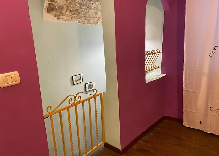 La Casa Di Anna Апартаменты Сант-Эуфемия-а-Маелла